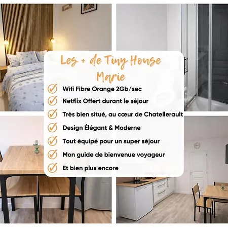 Tiny House Marie * Châtellerault