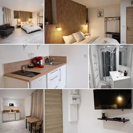 Apartment Tiny House Marie Châtellerault