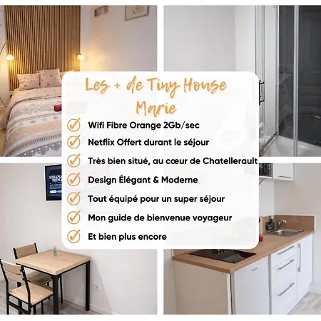 Tiny House Marie * Châtellerault