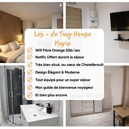 Apartment Tiny House Marie