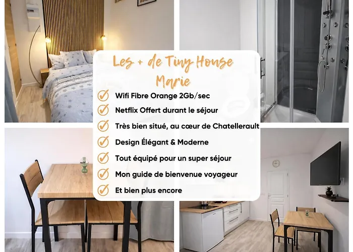 Tiny House Marie * Châtellerault