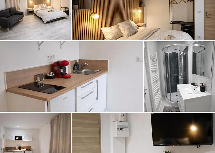 Apartmán Tiny House Marie Châtellerault