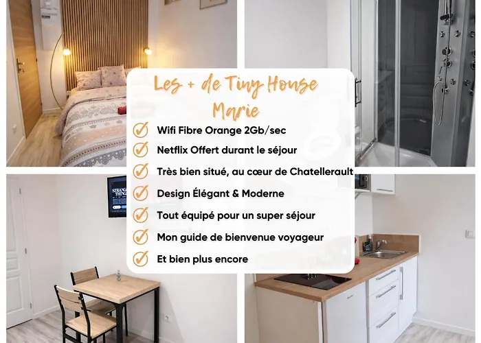 Tiny House Marie * Châtellerault