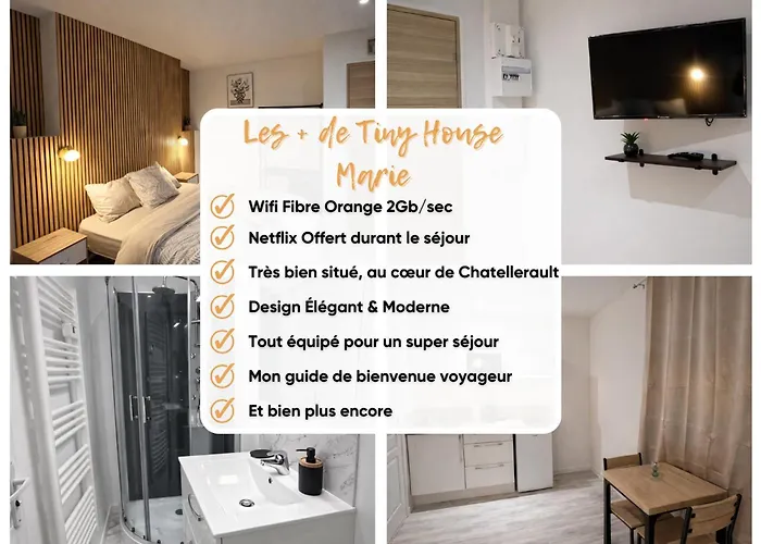 Appartement Tiny House Marie